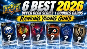Best 2026 Upper Deck Series 1 Rookie Cards Young Guns